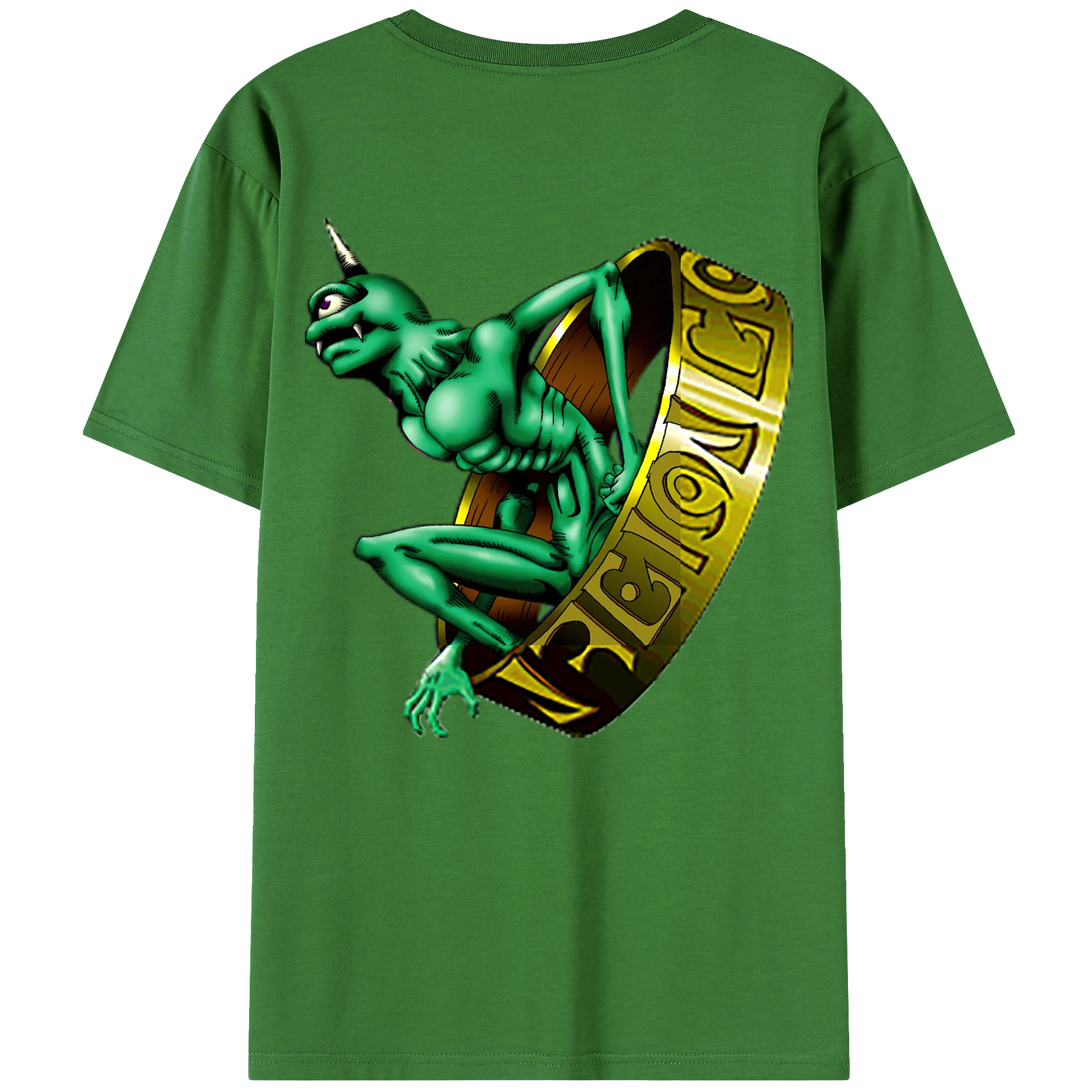 （画像用） 遊☆戯☆王 Yu-Gi-Oh! レディース半袖Tシャツ(バックプリント)